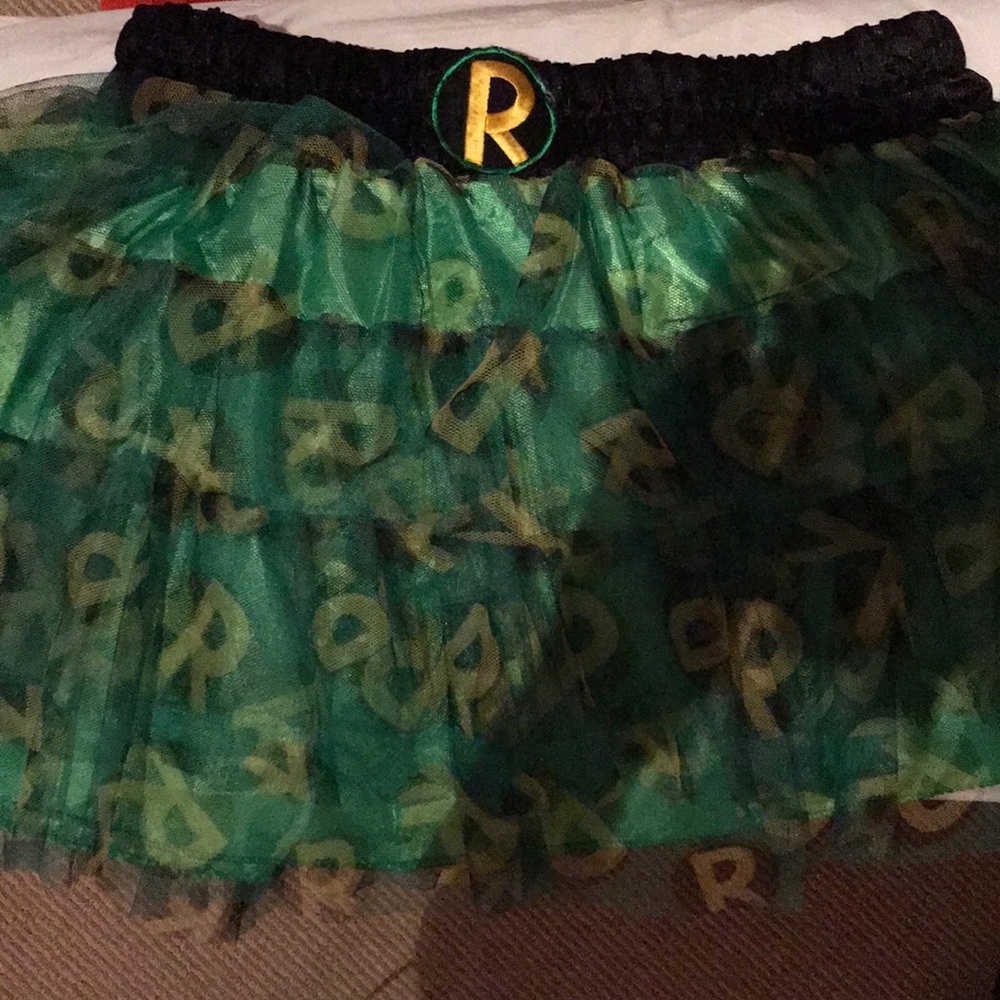 Kids Robin Costume Skirt